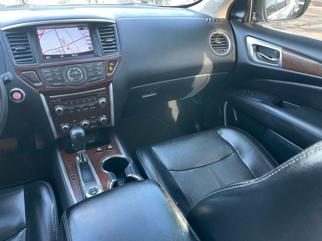 used 2018 Nissan Pathfinder car, priced at $16,357