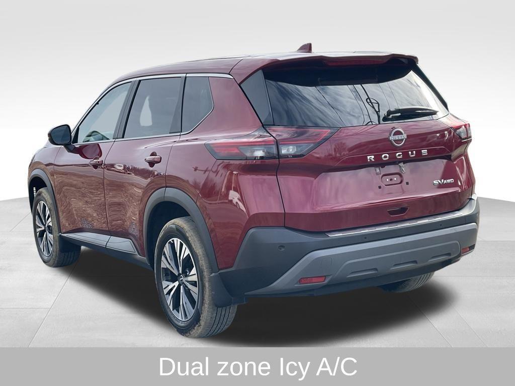 used 2022 Nissan Rogue car, priced at $24,200
