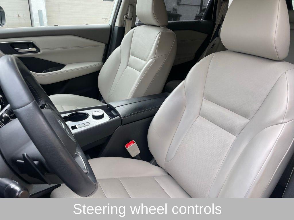 used 2022 Nissan Rogue car, priced at $24,200