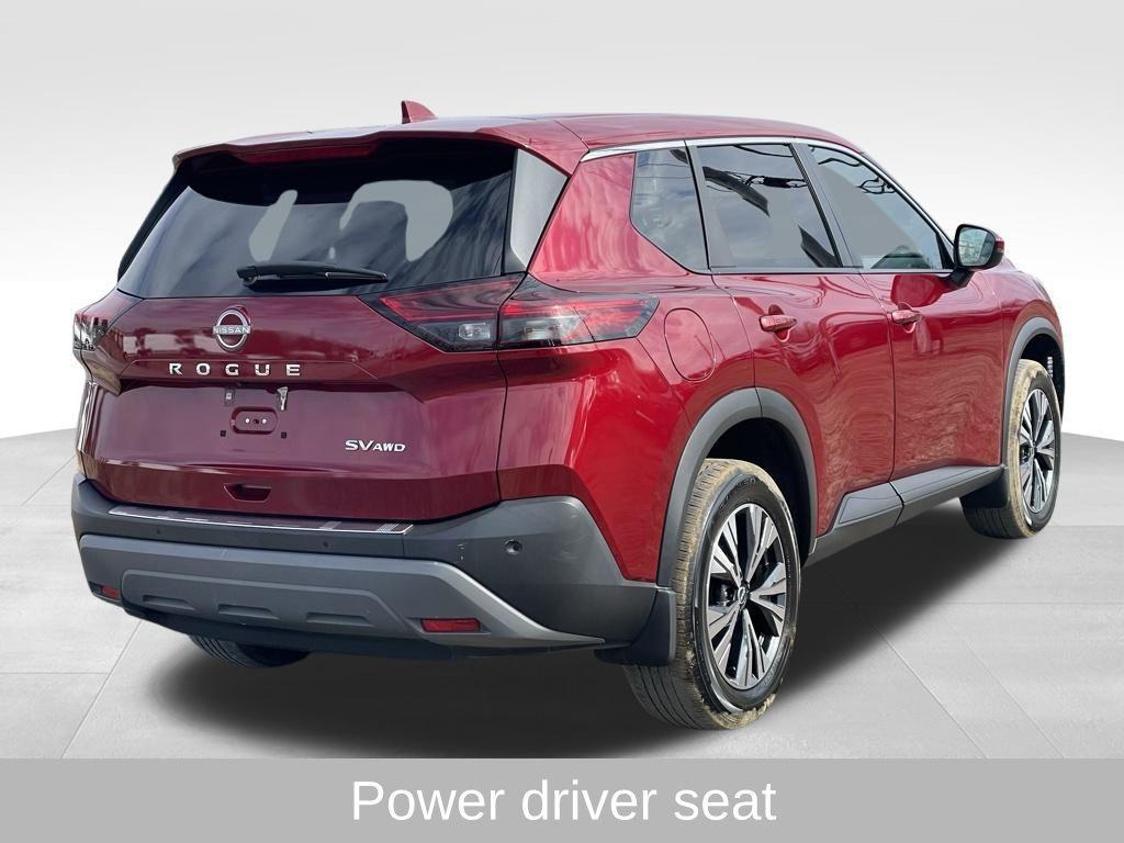 used 2022 Nissan Rogue car, priced at $24,200