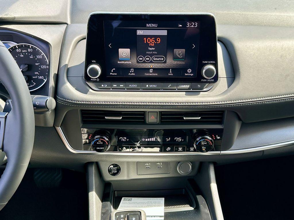 new 2026 Nissan Rogue car, priced at $31,118