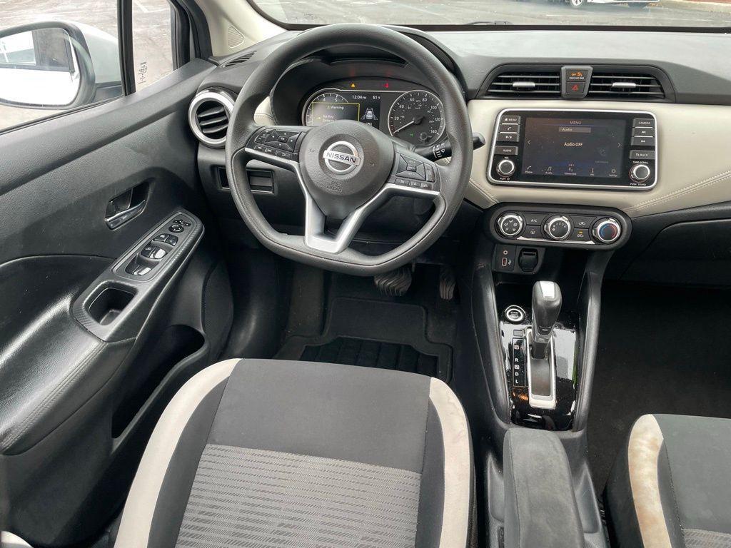 used 2020 Nissan Versa car, priced at $8,995