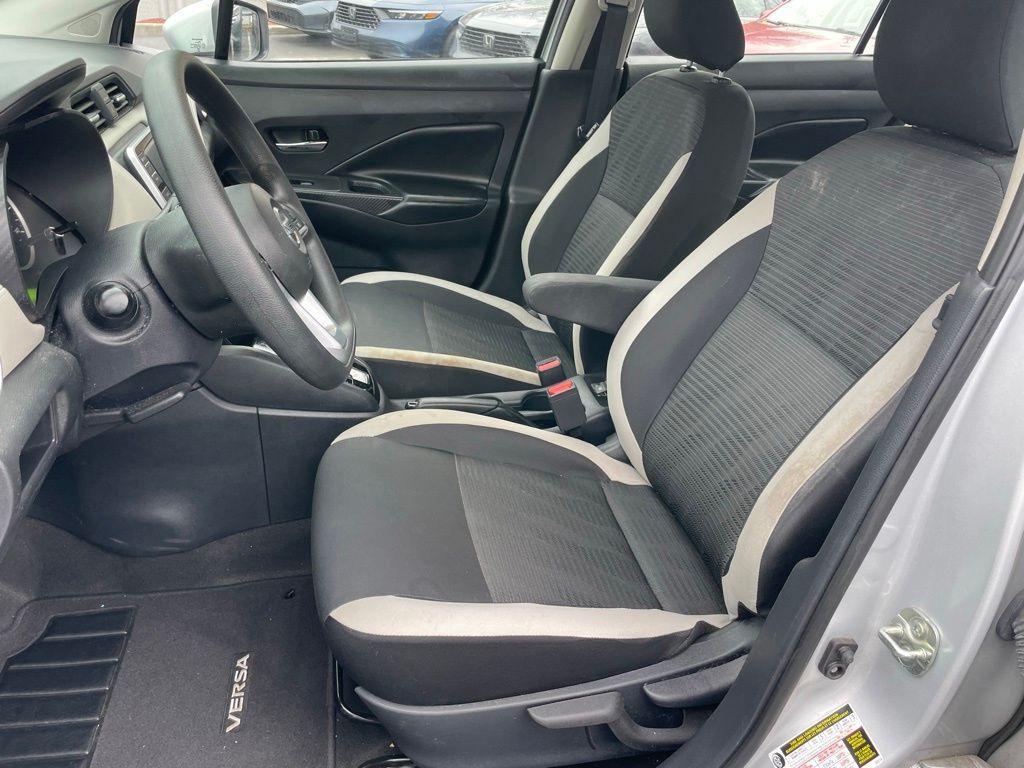 used 2020 Nissan Versa car, priced at $8,995
