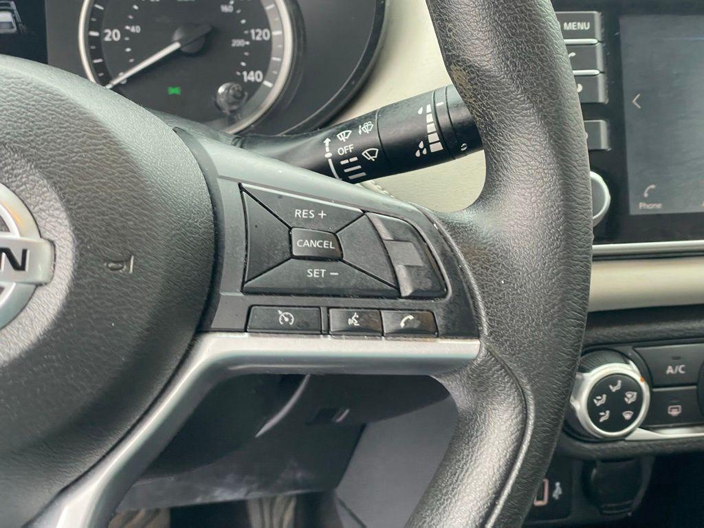 used 2020 Nissan Versa car, priced at $8,995