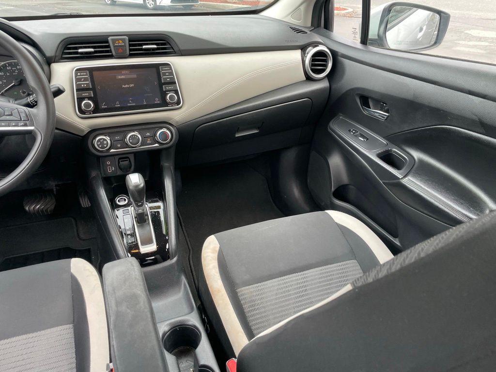 used 2020 Nissan Versa car, priced at $8,995