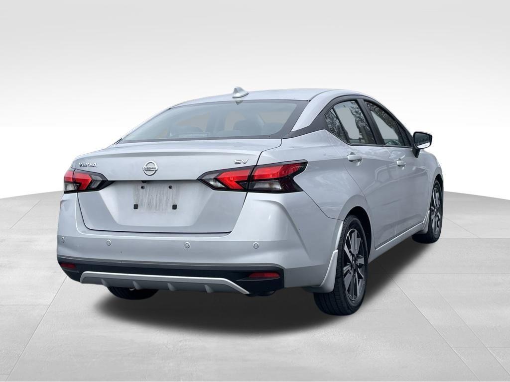 used 2020 Nissan Versa car, priced at $8,995