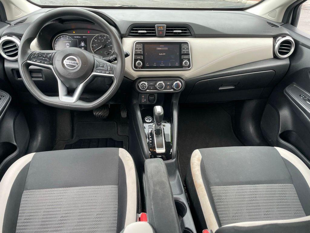used 2020 Nissan Versa car, priced at $8,995