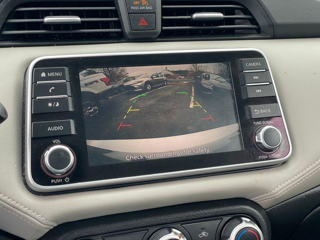 used 2020 Nissan Versa car, priced at $8,995