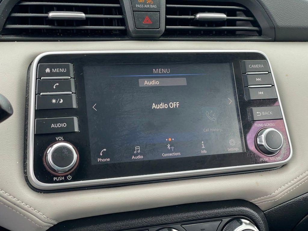 used 2020 Nissan Versa car, priced at $8,995