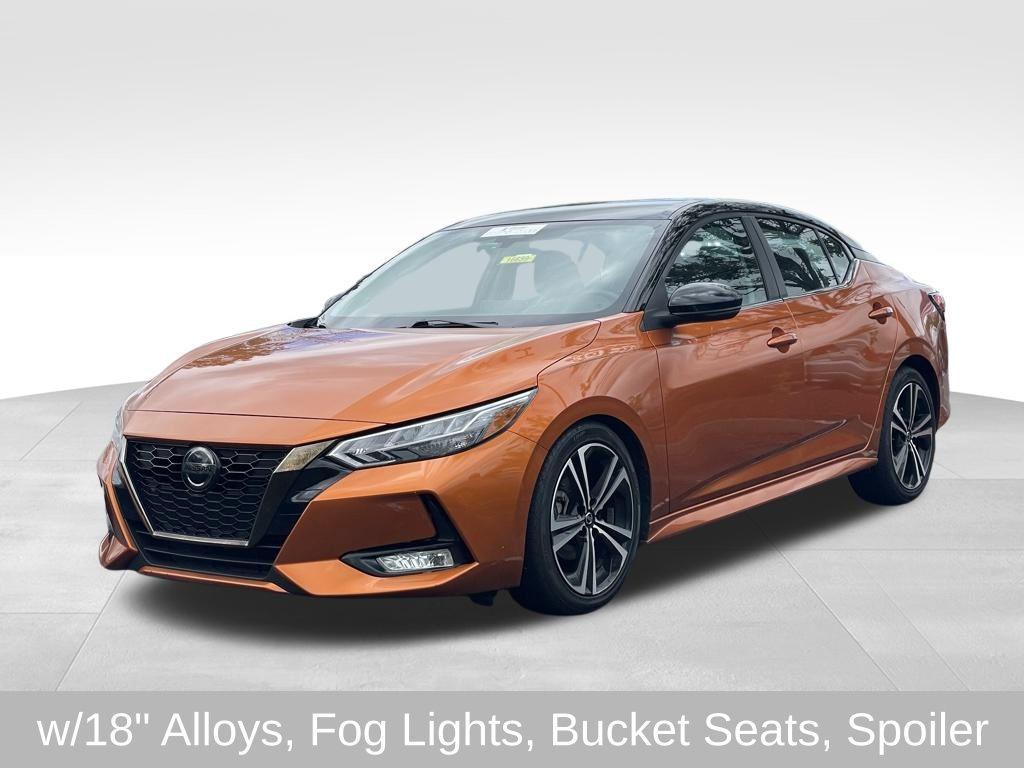 used 2020 Nissan Sentra car, priced at $18,250