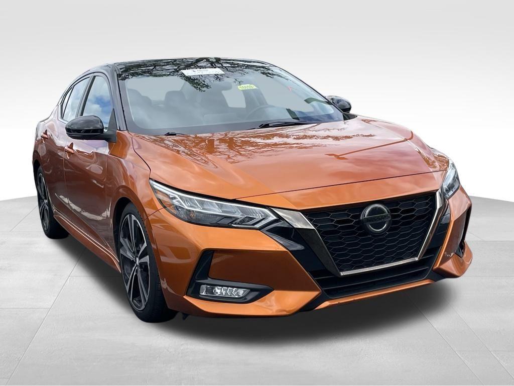 used 2020 Nissan Sentra car, priced at $17,425