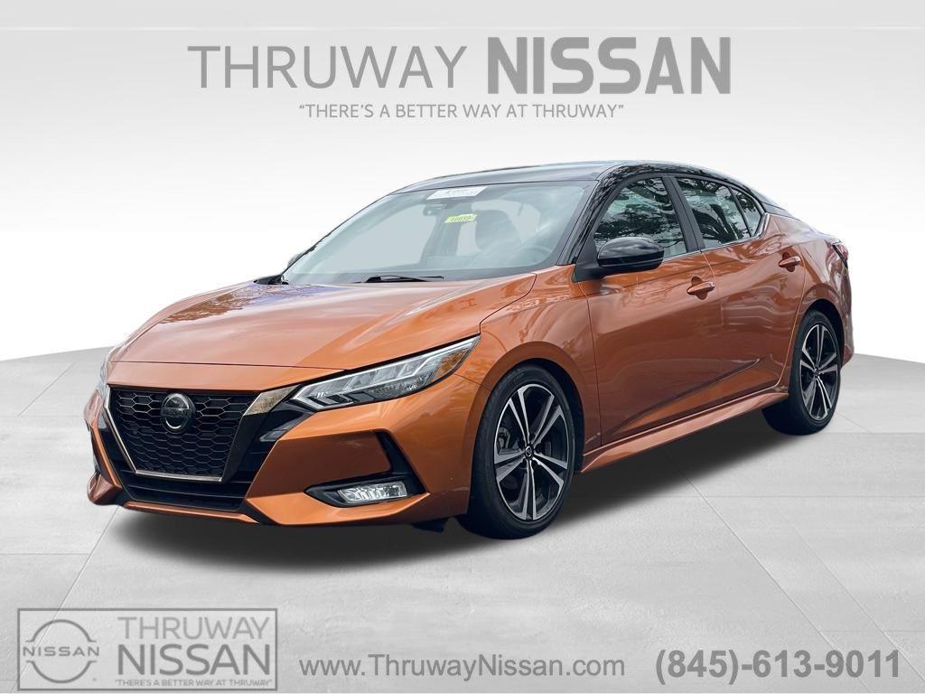 used 2020 Nissan Sentra car, priced at $18,000