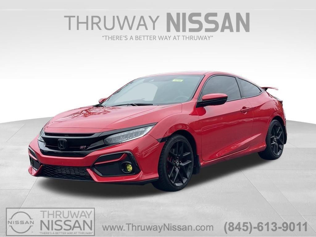 used 2020 Honda Civic Si car, priced at $24,000