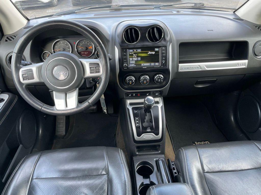 used 2017 Jeep Compass car, priced at $9,950