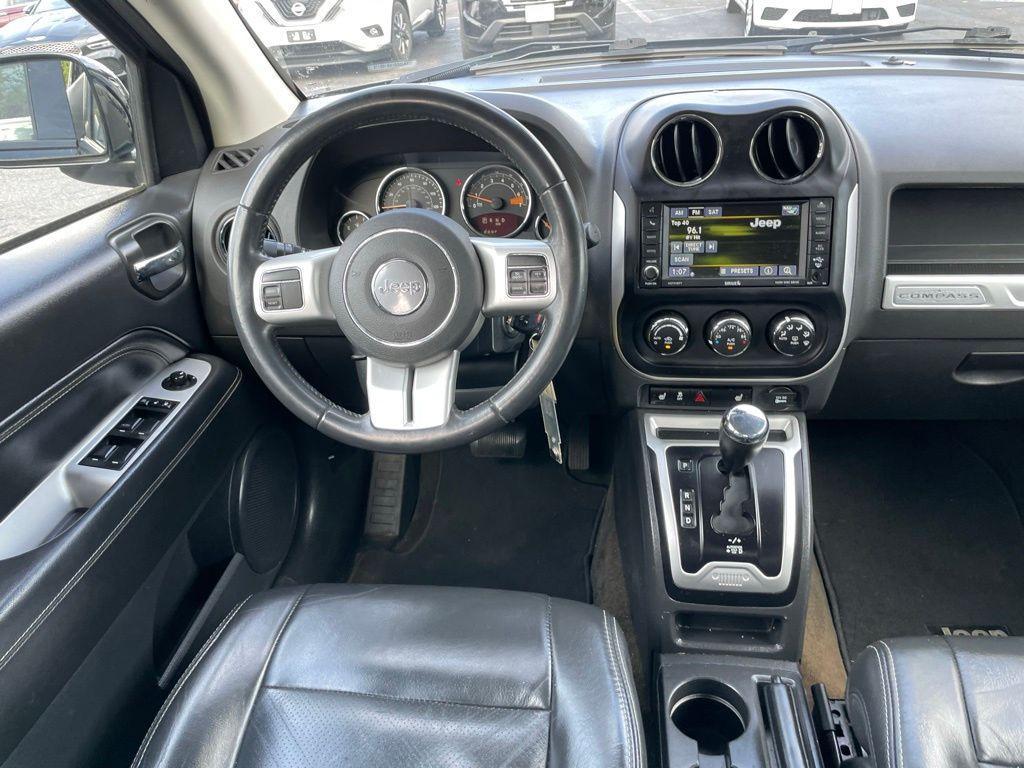 used 2017 Jeep Compass car, priced at $9,950