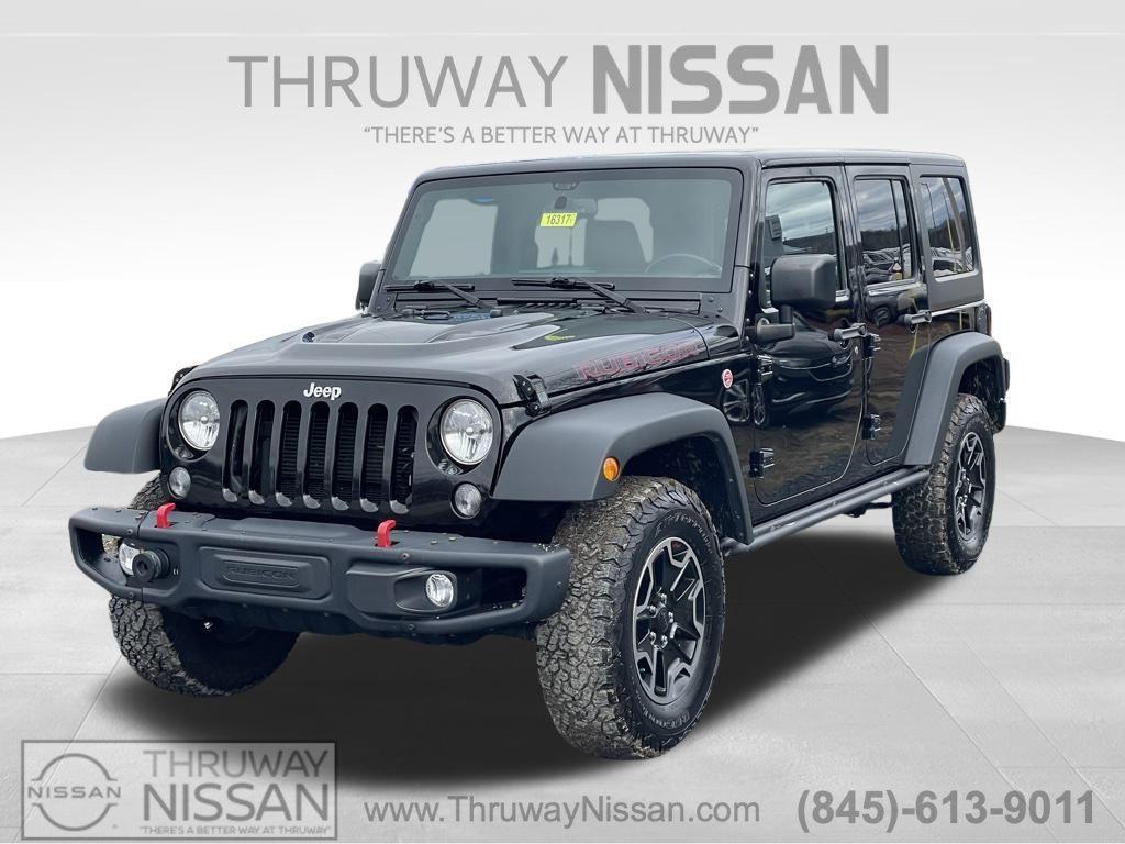 used 2016 Jeep Wrangler Unlimited car, priced at $22,850