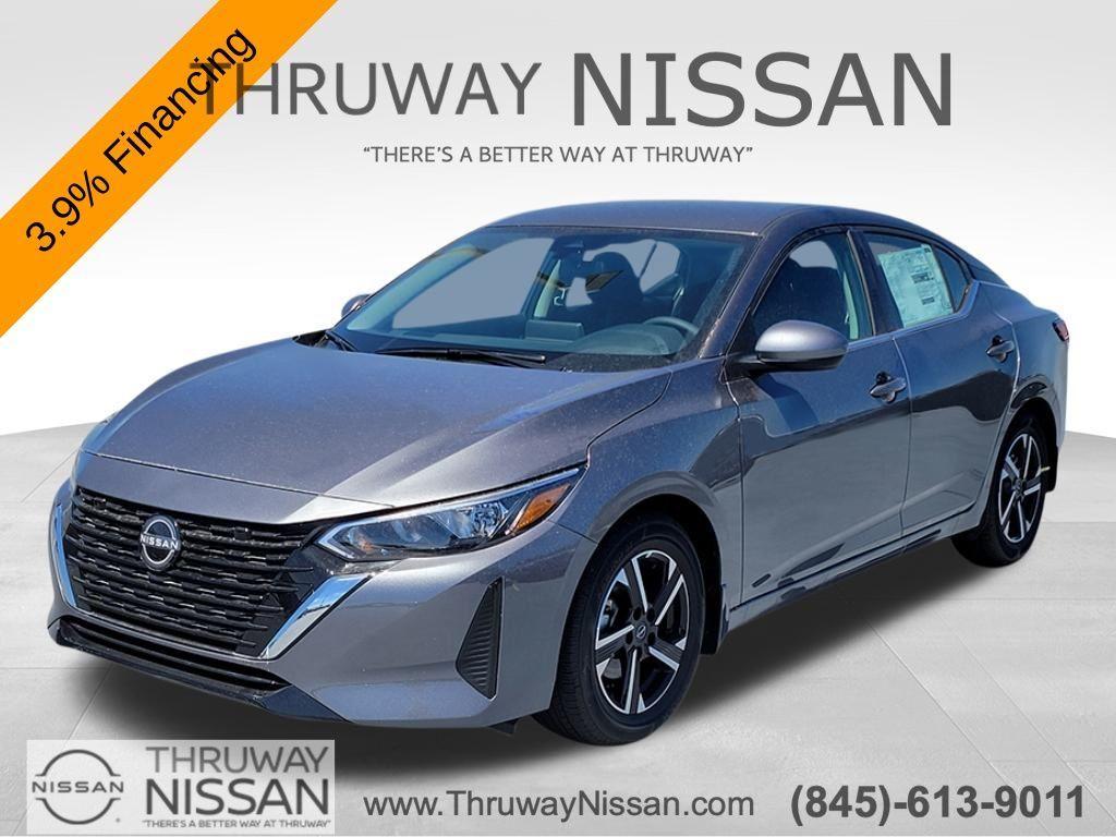 new 2025 Nissan Sentra car, priced at $22,535