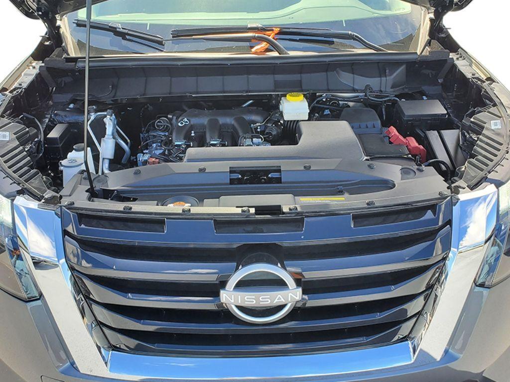 new 2025 Nissan Pathfinder car, priced at $37,076