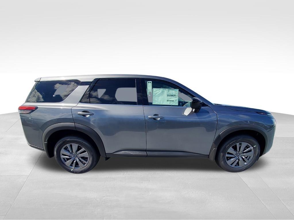 new 2025 Nissan Pathfinder car, priced at $37,076
