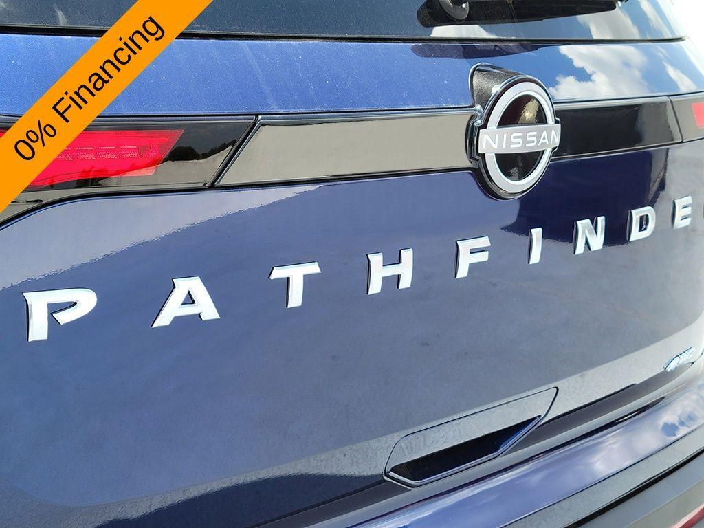 new 2025 Nissan Pathfinder car, priced at $43,881