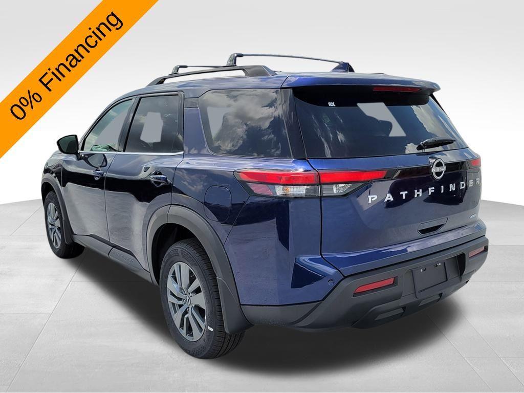 new 2025 Nissan Pathfinder car, priced at $43,881