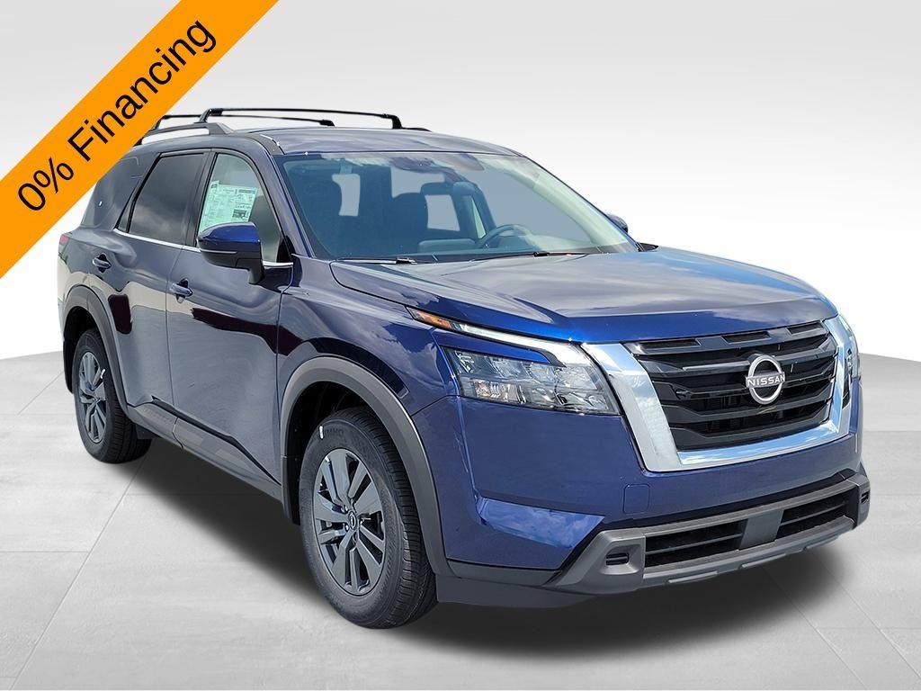 new 2025 Nissan Pathfinder car, priced at $43,881