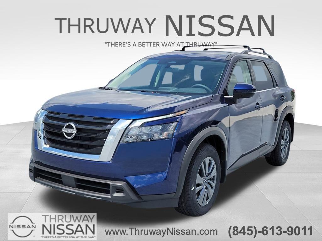 new 2025 Nissan Pathfinder car, priced at $42,880