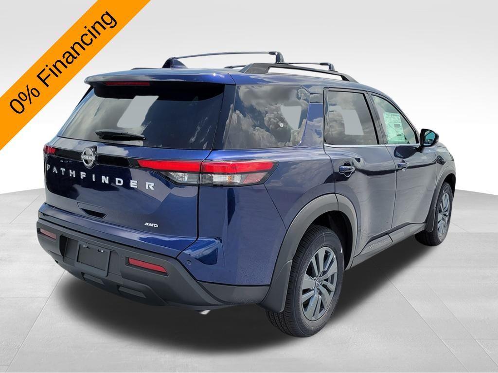 new 2025 Nissan Pathfinder car, priced at $43,881