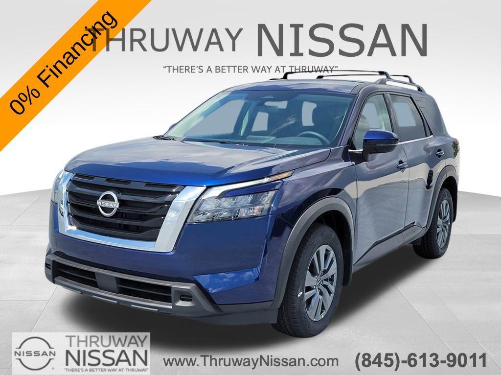 new 2025 Nissan Pathfinder car, priced at $37,880