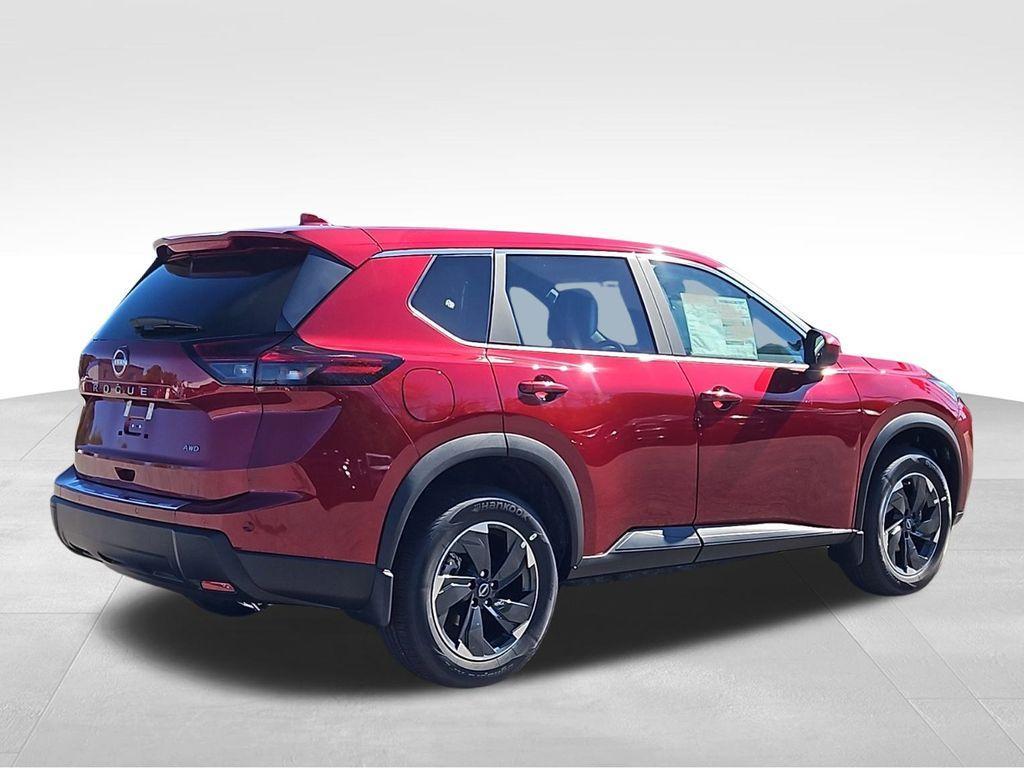 new 2025 Nissan Rogue car, priced at $32,280
