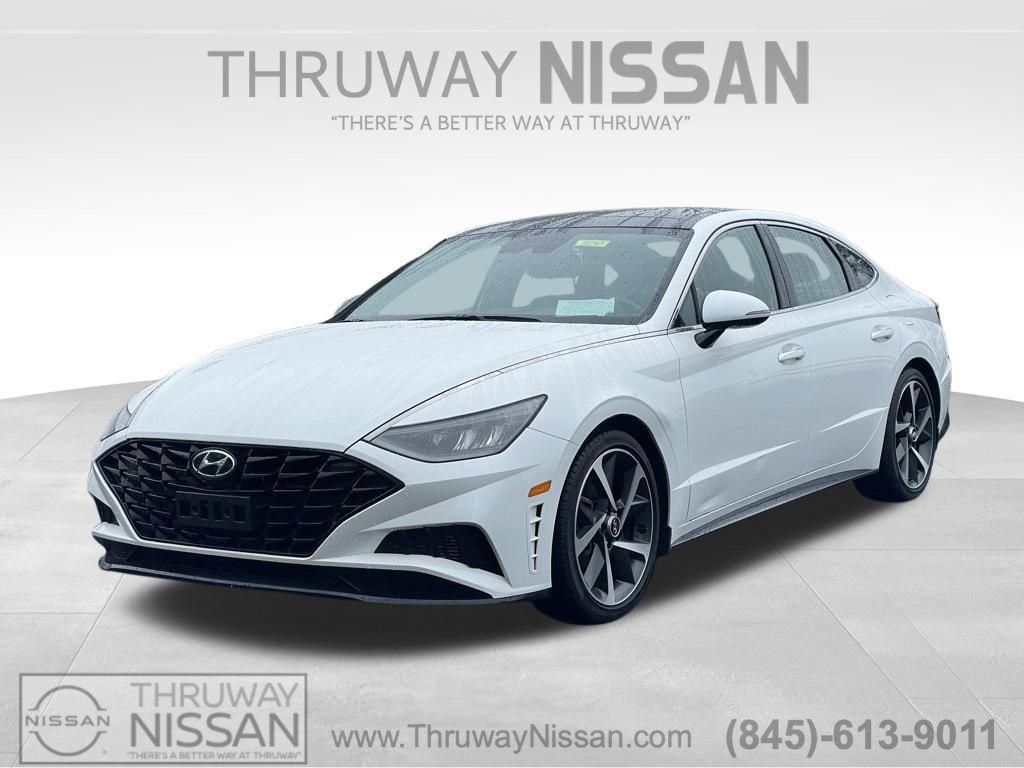 used 2022 Hyundai Sonata car, priced at $22,000