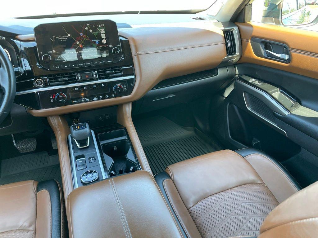 used 2023 Nissan Pathfinder car, priced at $40,000