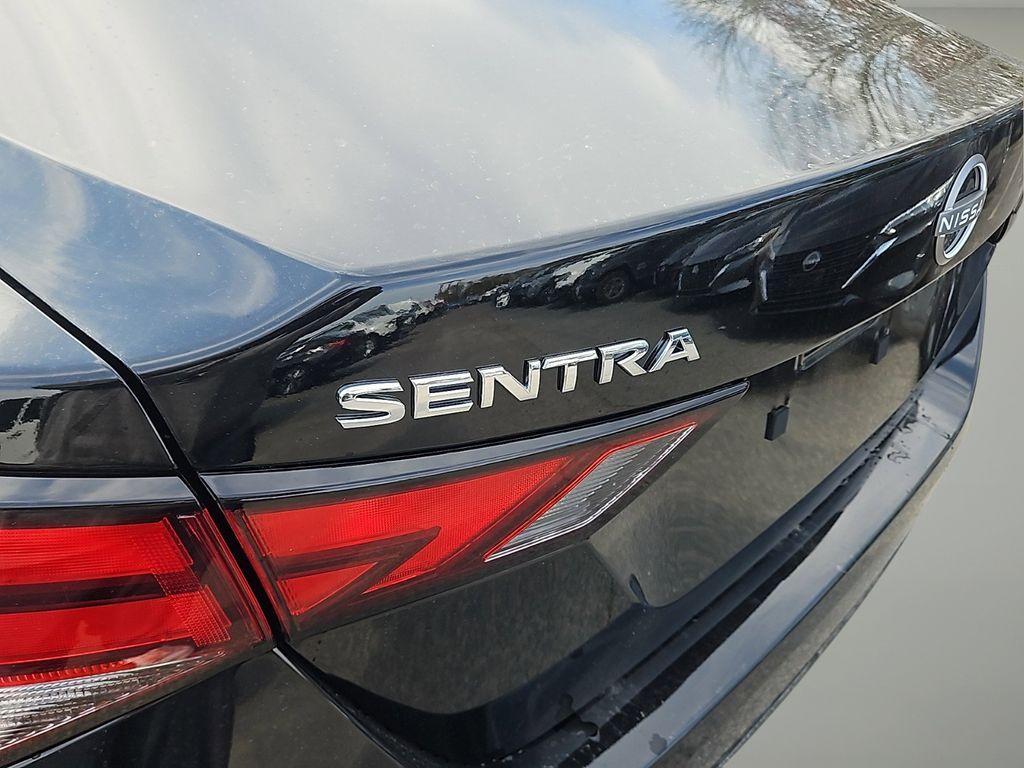 new 2025 Nissan Sentra car, priced at $21,961