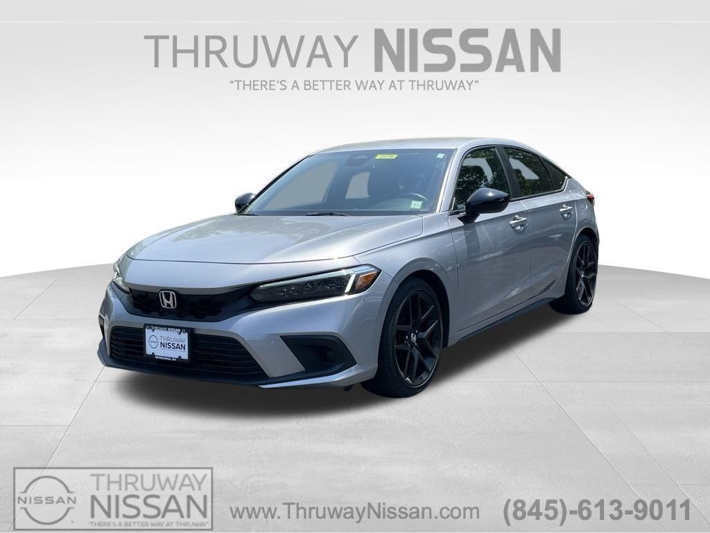 used 2023 Honda Civic car, priced at $25,700
