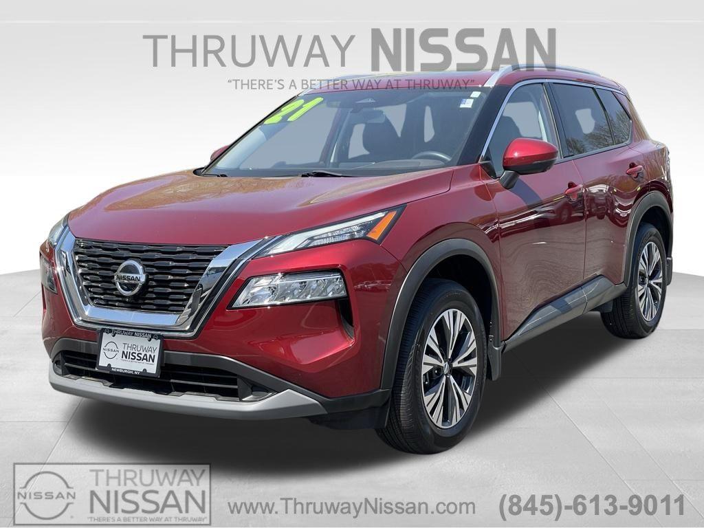 used 2021 Nissan Rogue car, priced at $24,500