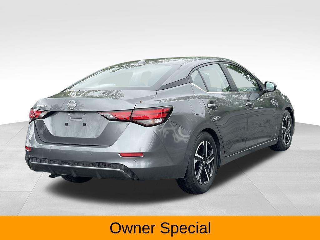 used 2025 Nissan Sentra car, priced at $20,363