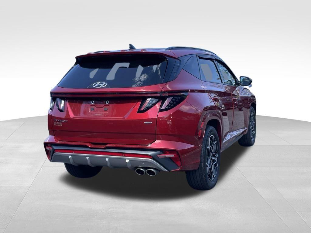 used 2022 Hyundai Tucson car, priced at $24,878