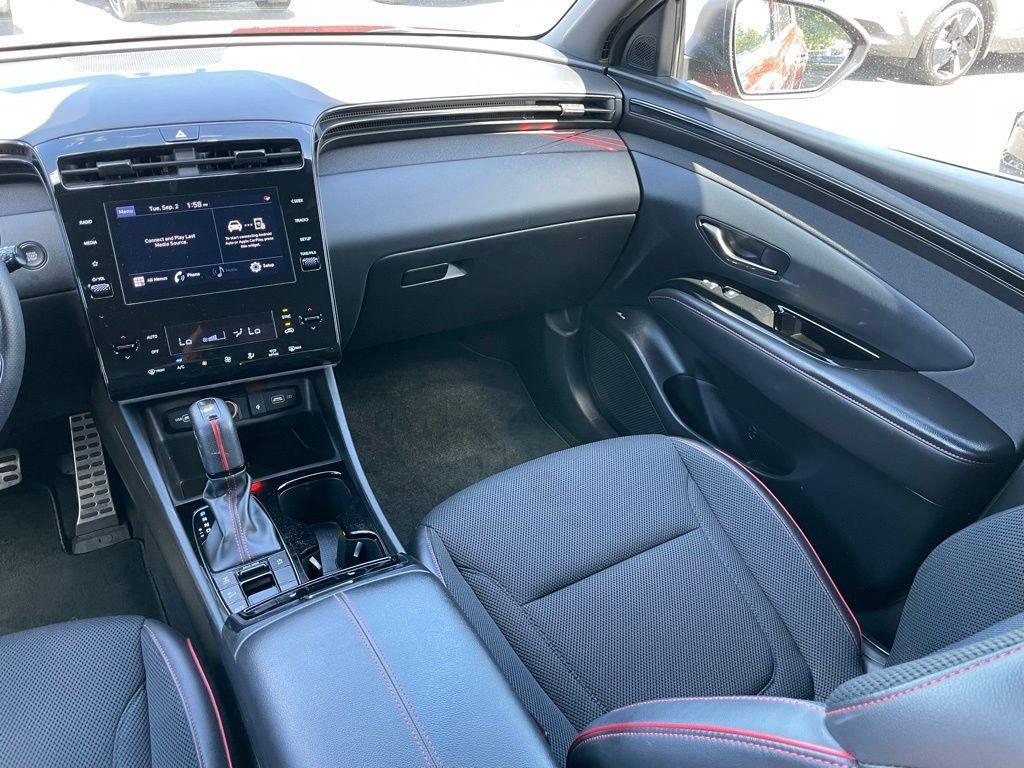 used 2022 Hyundai Tucson car, priced at $24,878