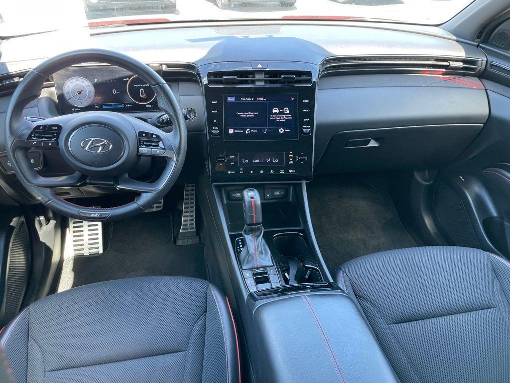 used 2022 Hyundai Tucson car, priced at $24,878