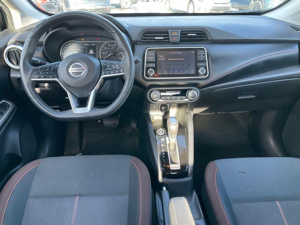 used 2020 Nissan Versa car, priced at $12,261