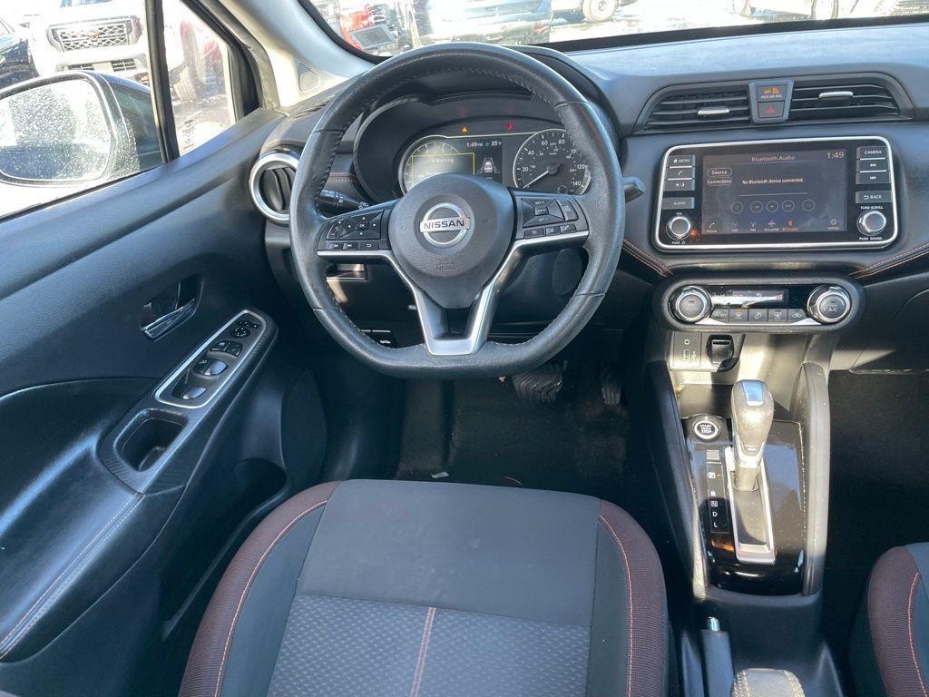 used 2020 Nissan Versa car, priced at $12,261
