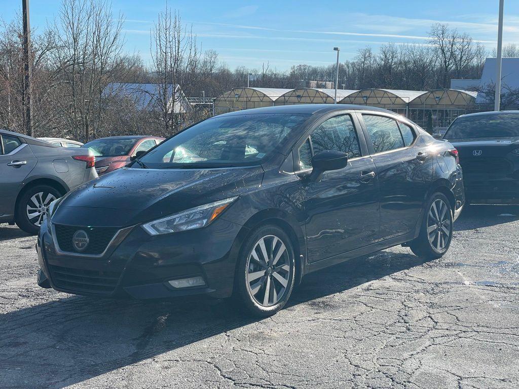 used 2020 Nissan Versa car, priced at $12,261