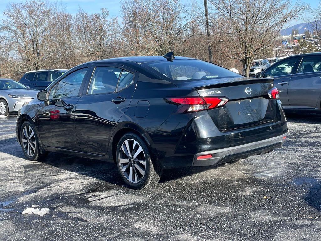 used 2020 Nissan Versa car, priced at $12,261