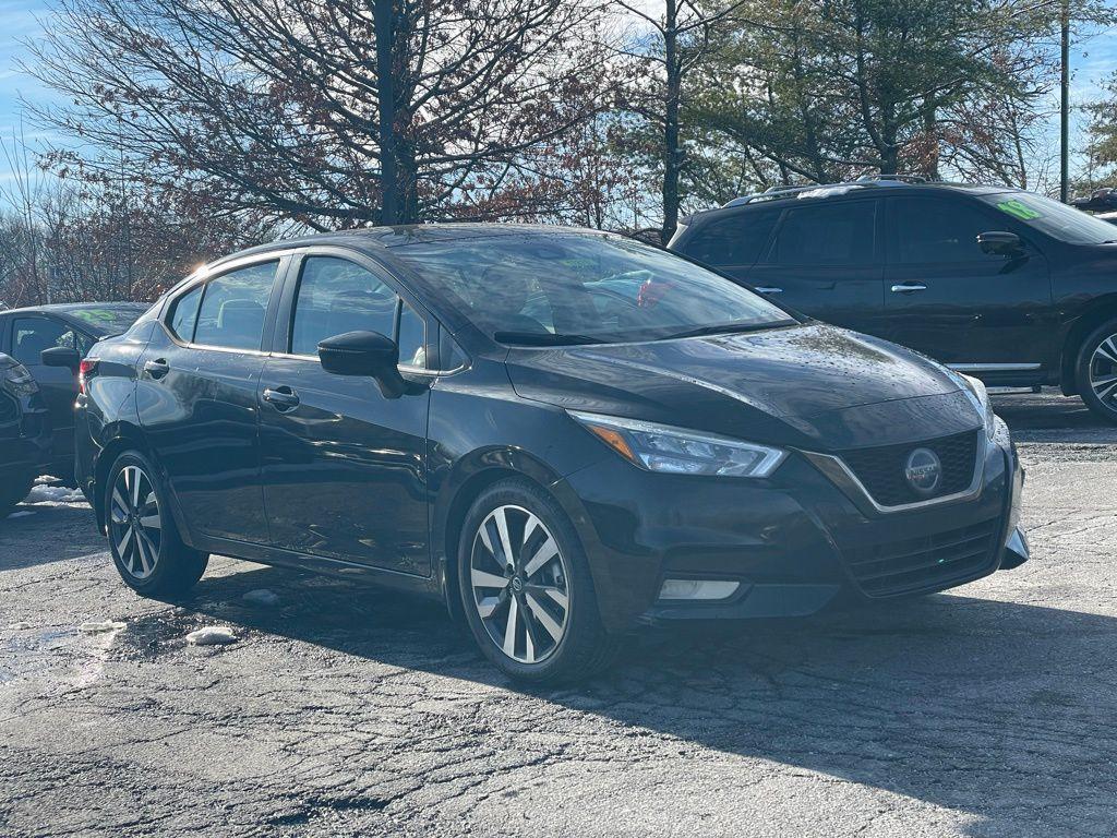 used 2020 Nissan Versa car, priced at $12,261