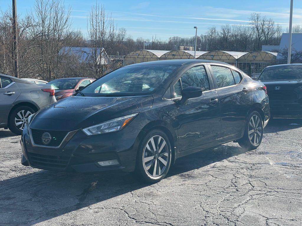 used 2020 Nissan Versa car, priced at $12,261