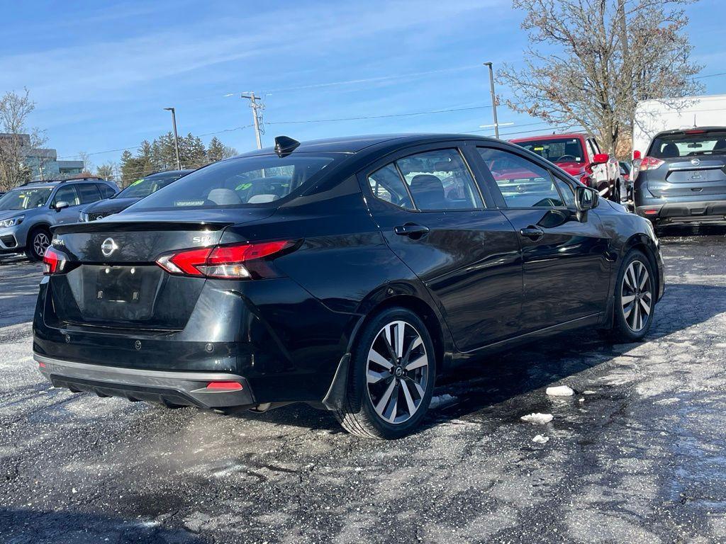used 2020 Nissan Versa car, priced at $12,261