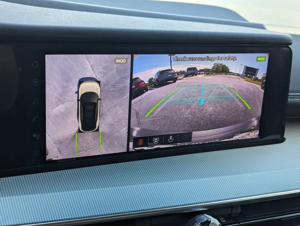 new 2025 Nissan Murano car, priced at $46,262