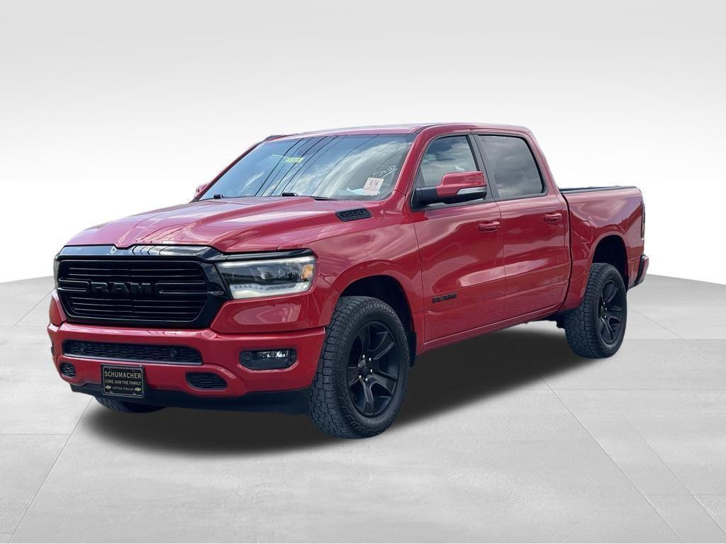 used 2020 Ram 1500 car, priced at $30,200