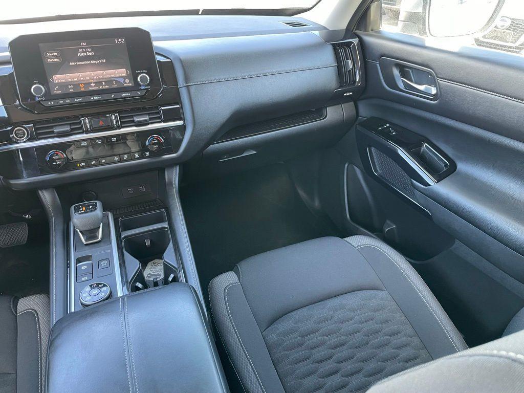 used 2024 Nissan Pathfinder car, priced at $28,200