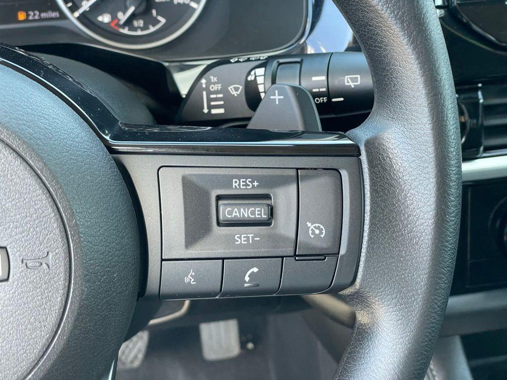 used 2024 Nissan Pathfinder car, priced at $28,200